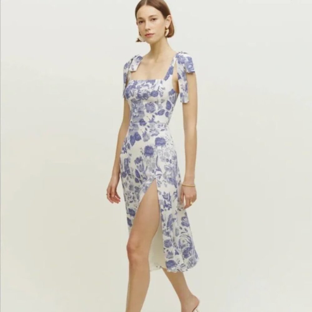 Reformation Twilight Dress Lucerne - Size 10